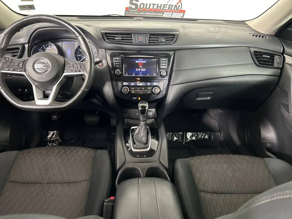 Used 2018 Black Nissan SV image 18