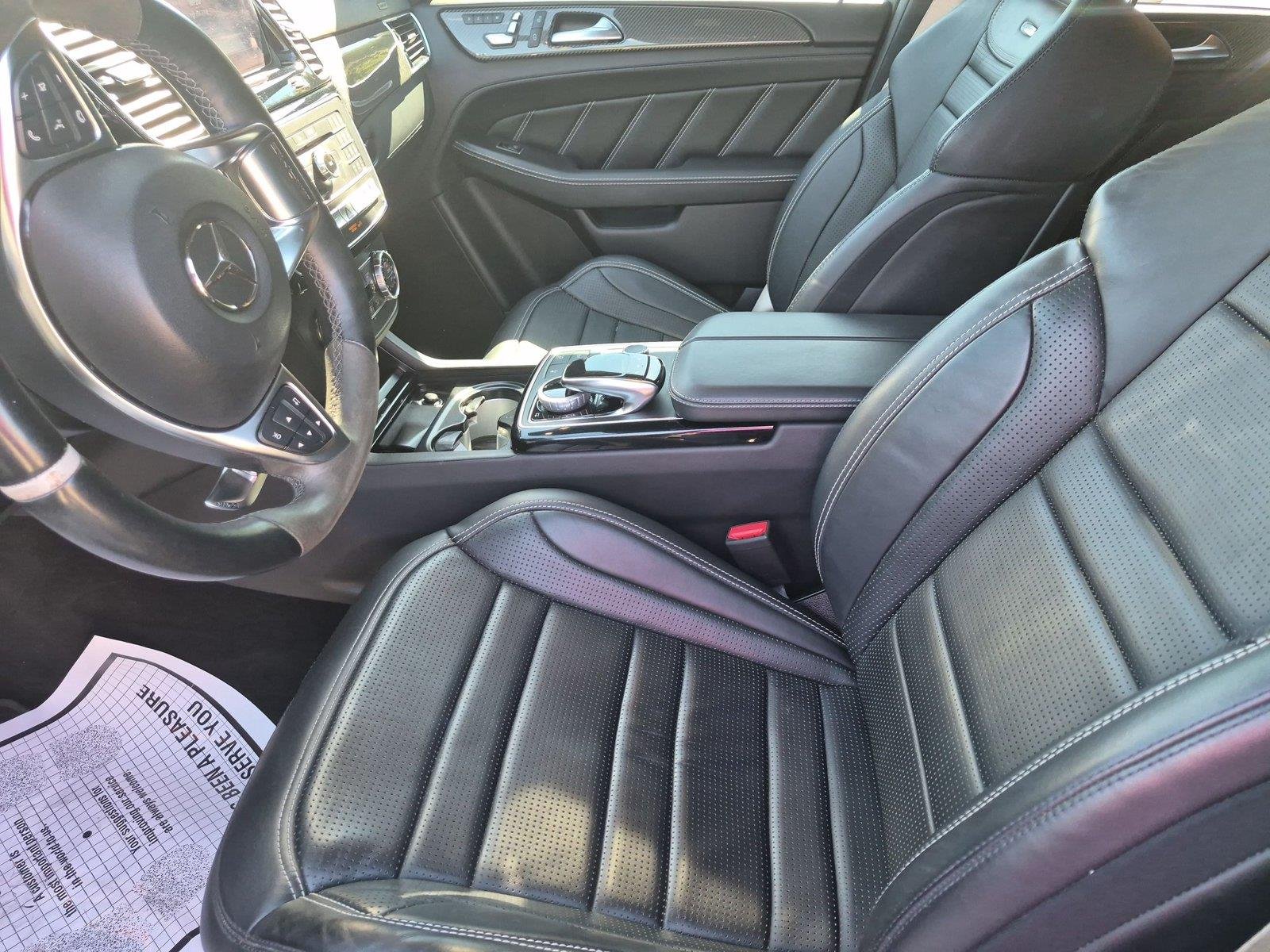 Used 2019 Selenite Grey Metallic Mercedes-Benz AMG® GLE 63 S image 17