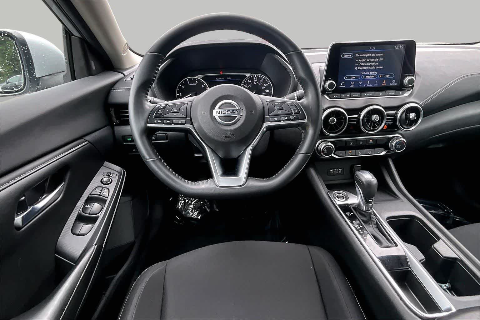 Used 2022 Brilliant Silver Metallic Nissan SV image 6