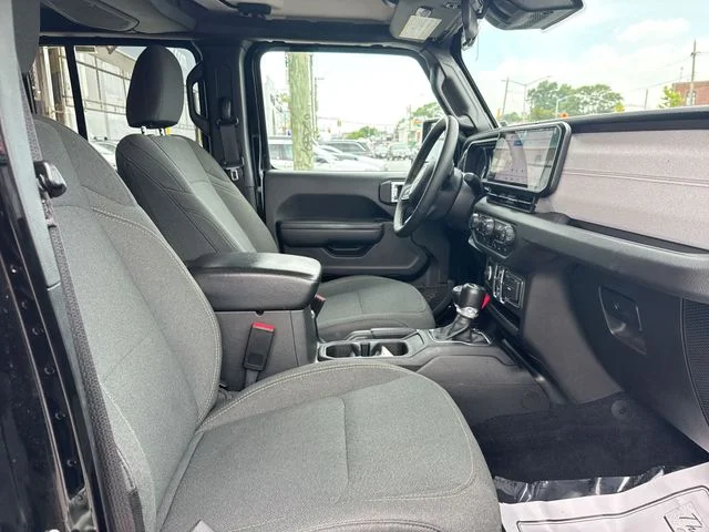 Used 2024 Black Jeep Sport S 4xe image 24