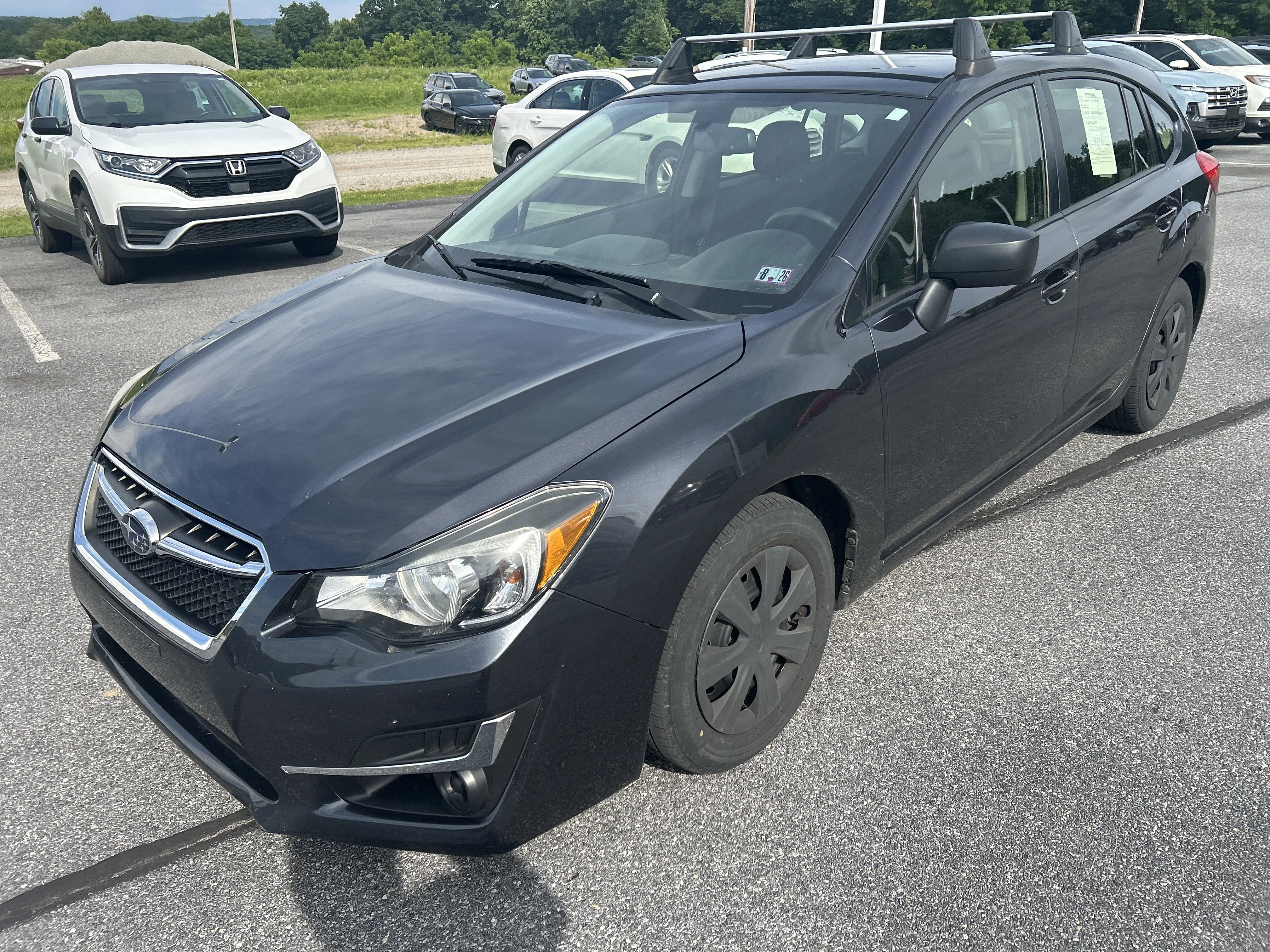 Used 2015 Dark Gray Metallic Subaru 2.0i image 13