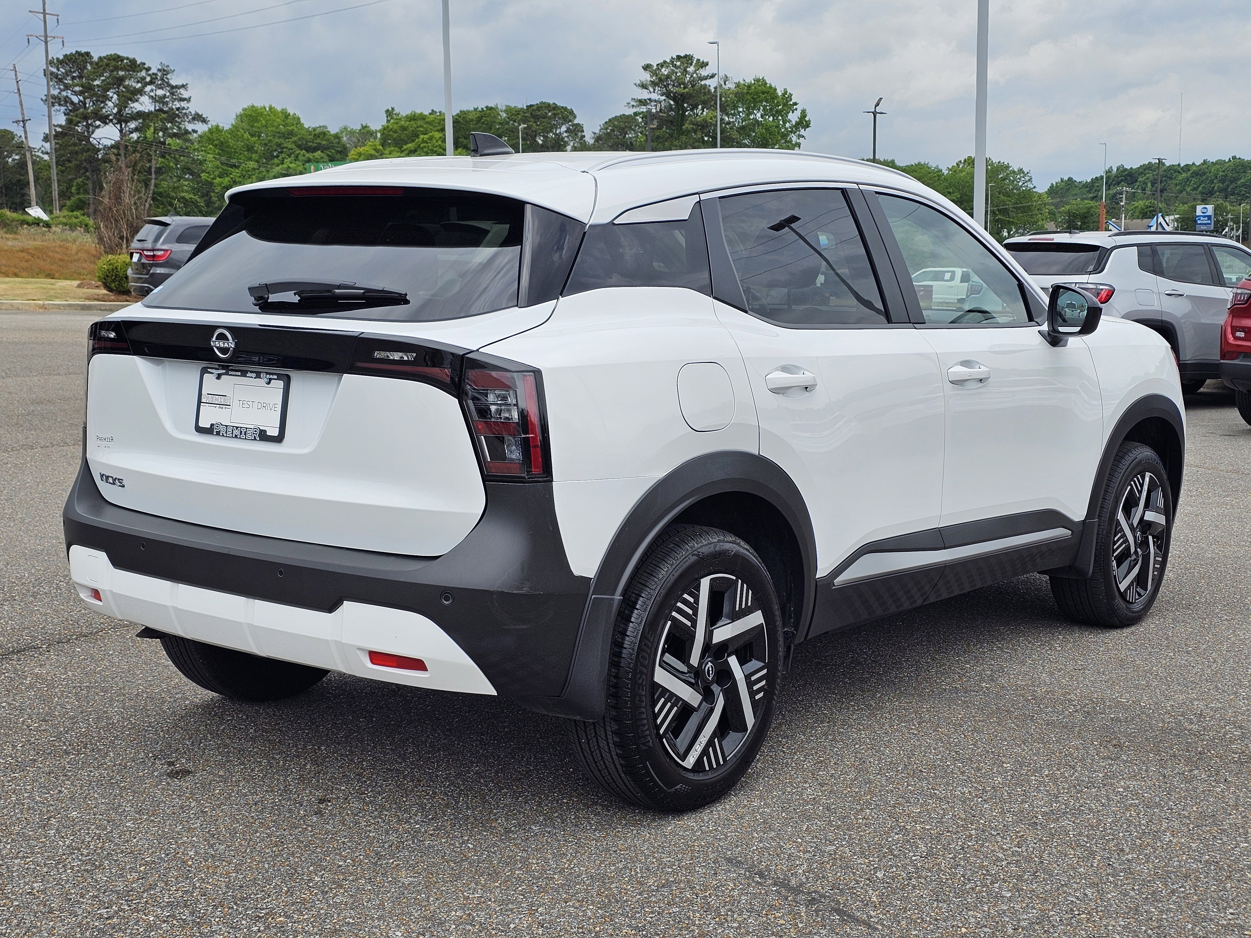 Used 2026 Fresh Powder Nissan SV image 8