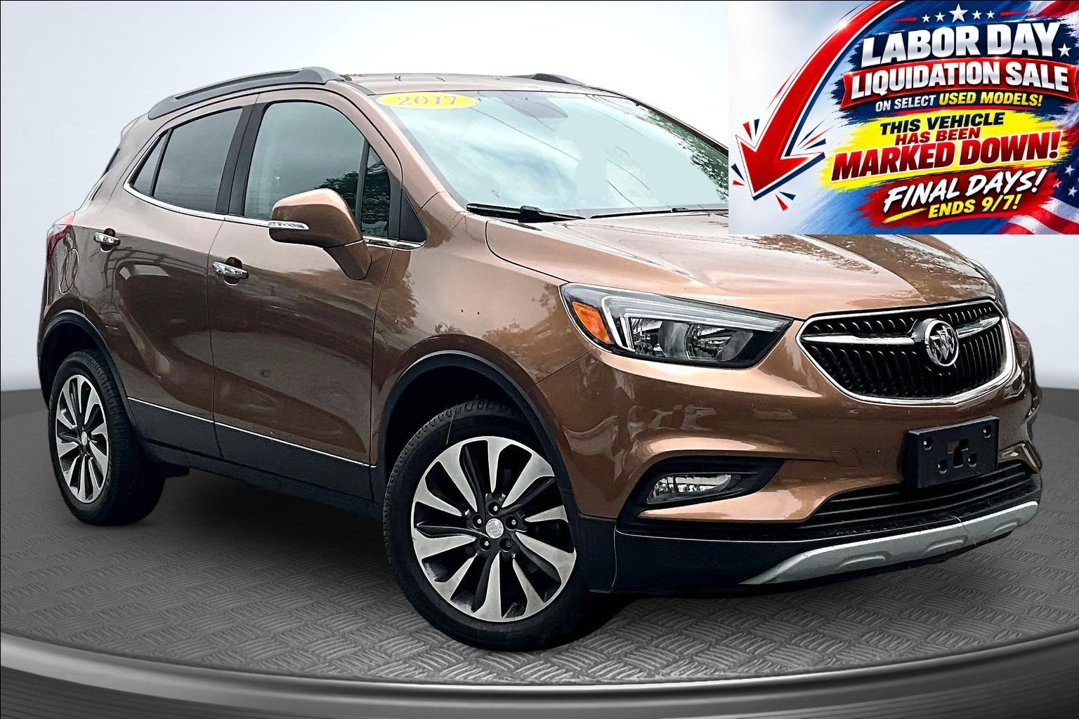 Used 2017 Buick Encore Preferred II with VIN KL4CJFSB3HB150870 for sale in Baltimore, MD