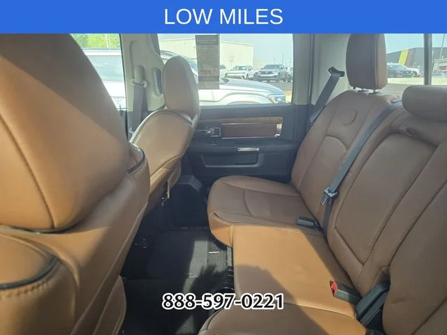 Used 2016 White Ram Laramie Longhorn image 5