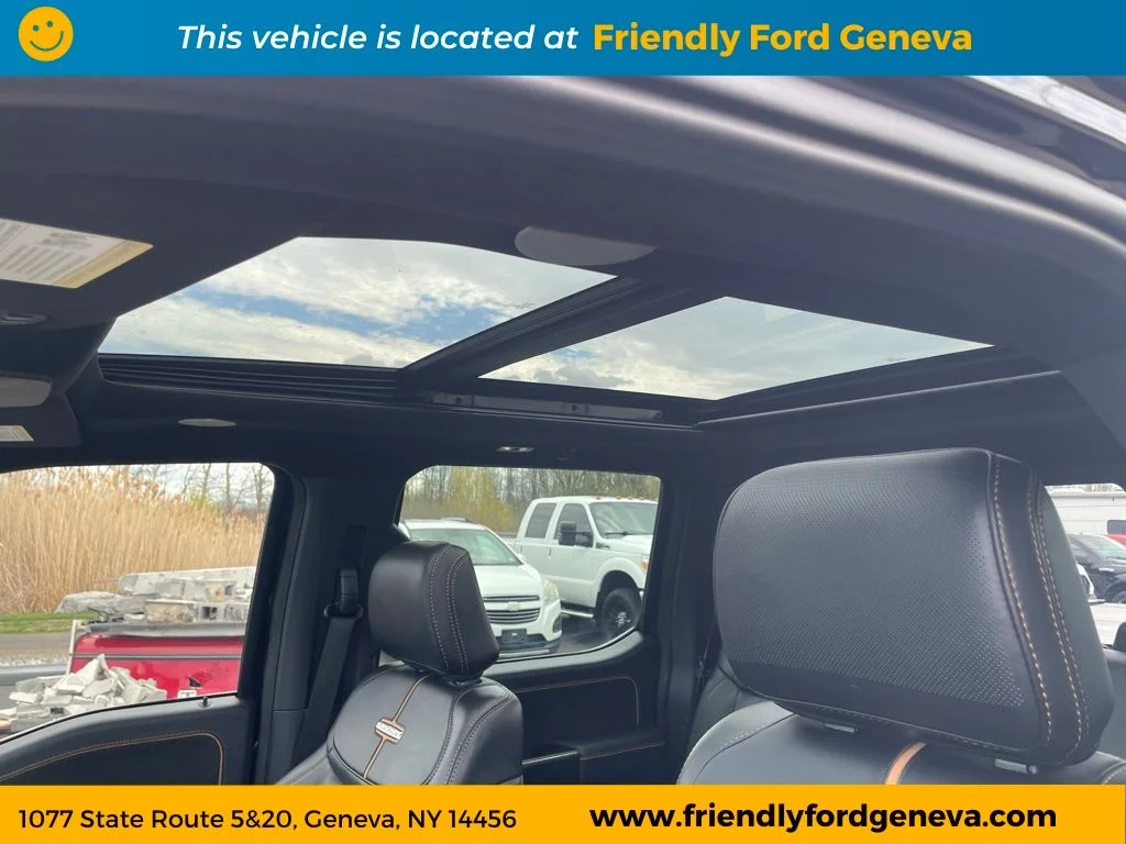 Used 2023 Blue Ford Platinum image 33