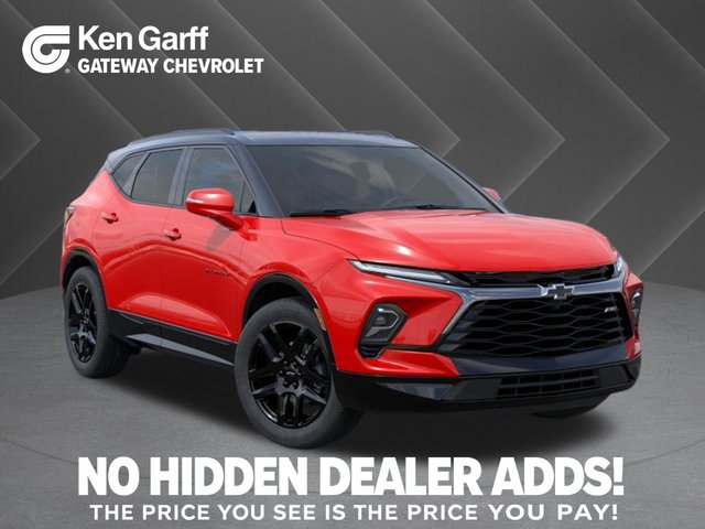 2026 Chevrolet Blazer RS
