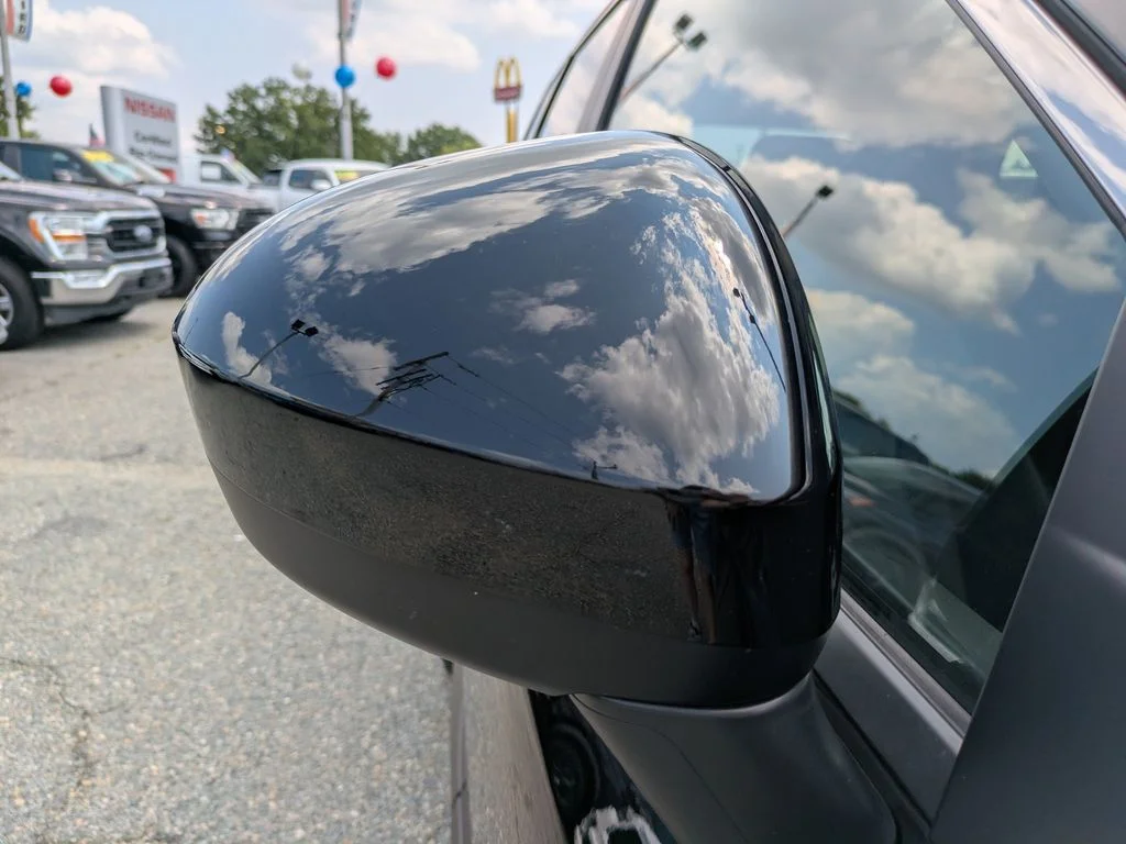 Certified Used 2025 Super Black Nissan SV image 13