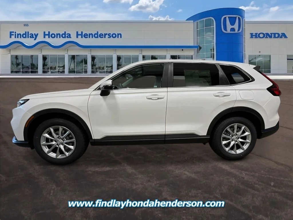 New 2026 Platinum White Pearl Honda EX image 2