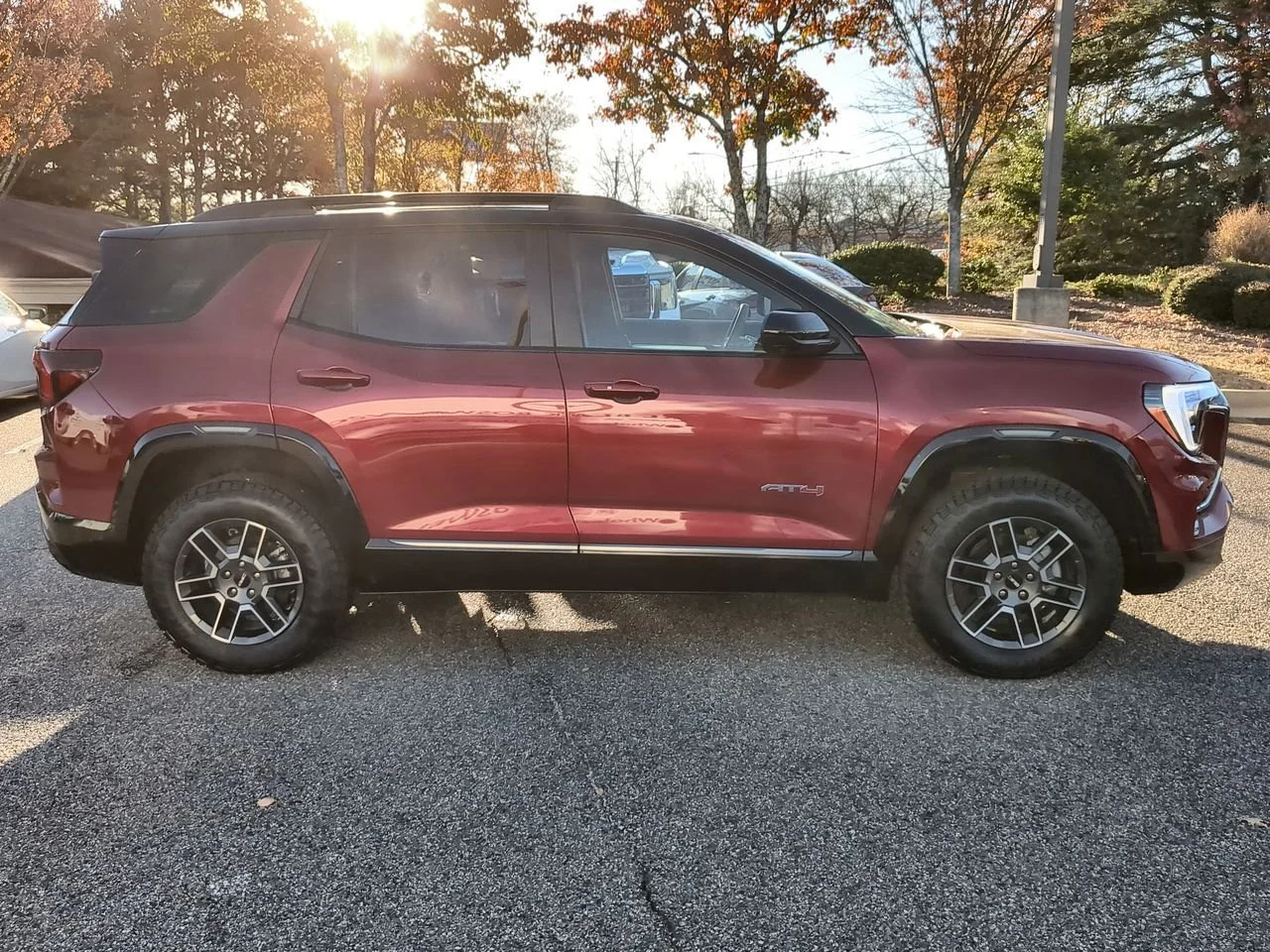 New 2026 Volcanic Red Tintcoat GMC AT4 image 9