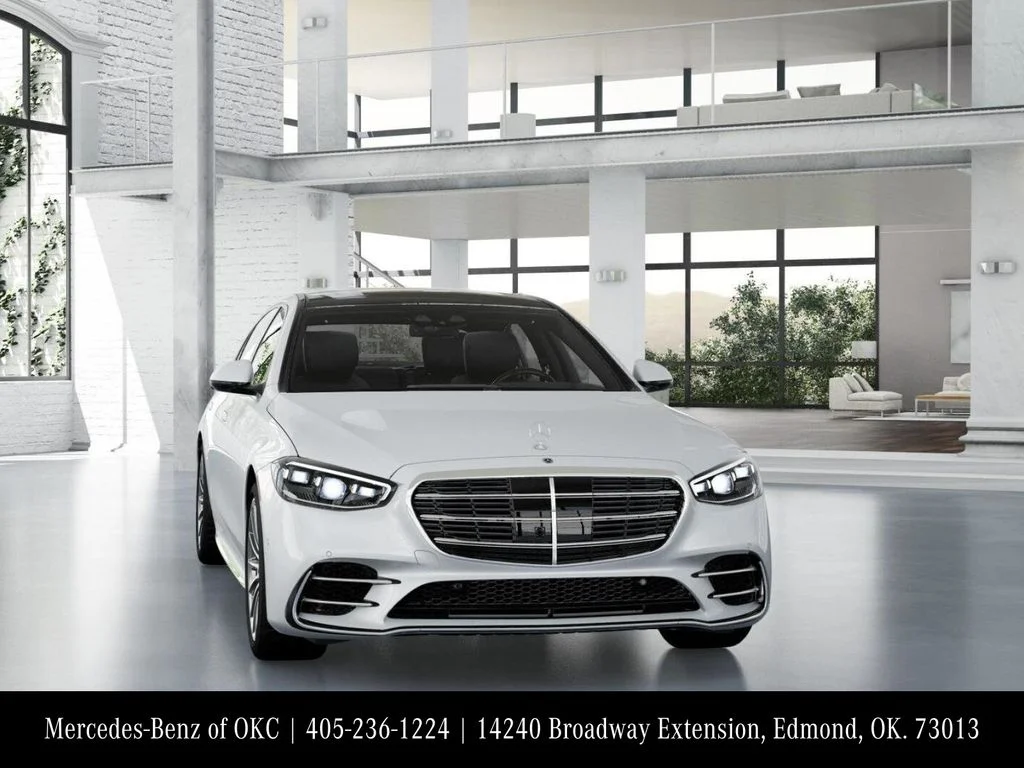 New 2026 White Mercedes-Benz S 580 image 8