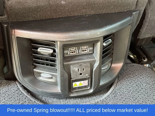 Used 2024 White Ram Laramie image 19