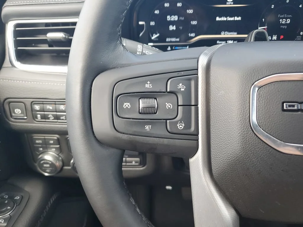 Used 2024 Titanium Rush Metallic GMC Denali image 21