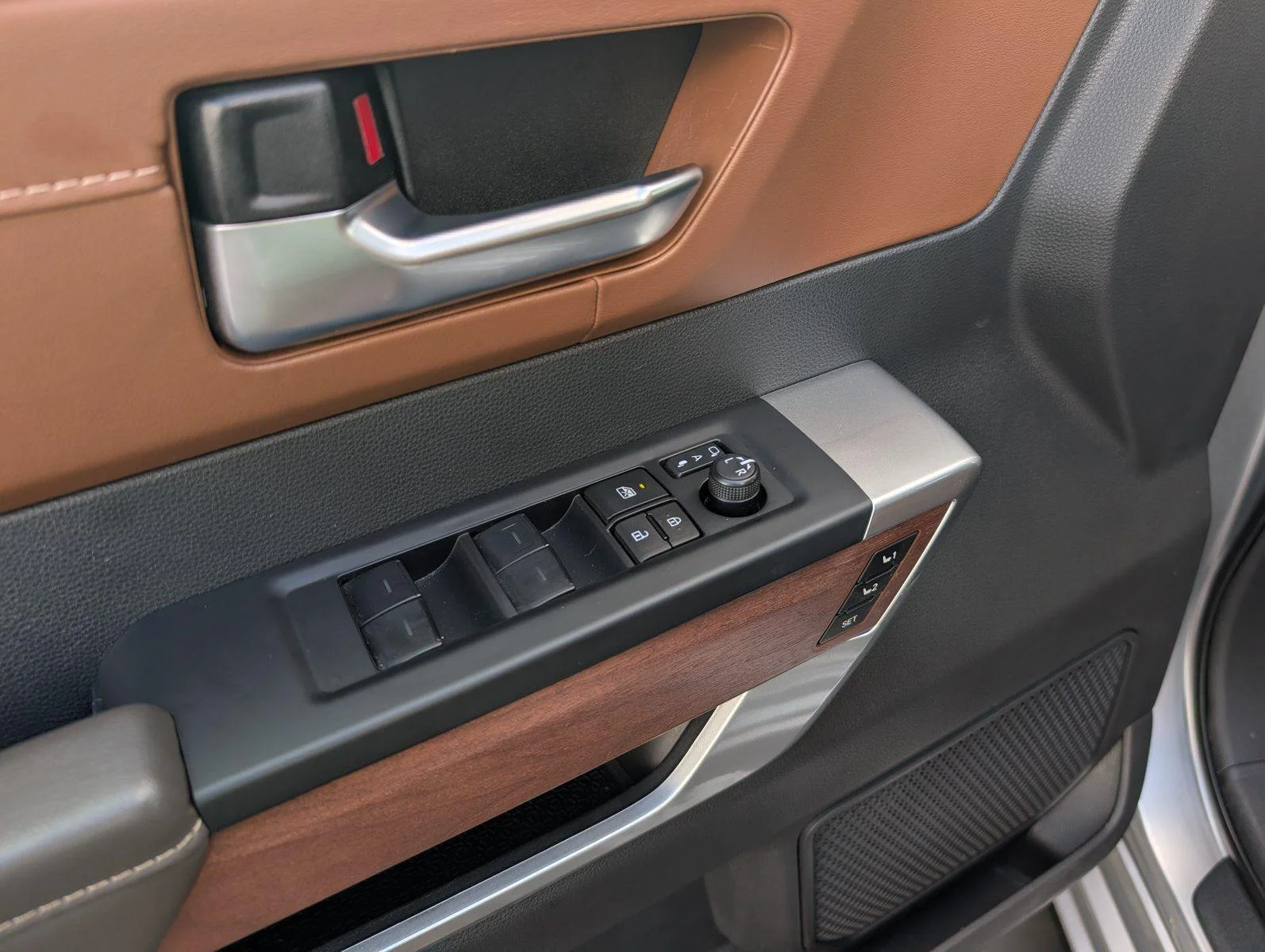 Used 2024 Celestial Silver Metallic Toyota 1794 Edition Hybrid image 15
