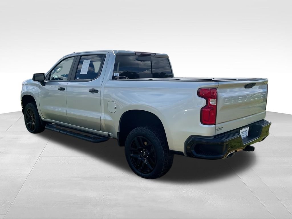 Used 2021 Silver Chevrolet LT Trail Boss image 10