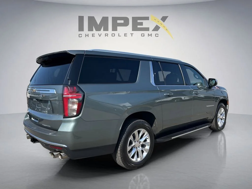 Used 2023 Silver Sage Metallic Chevrolet Premier image 5