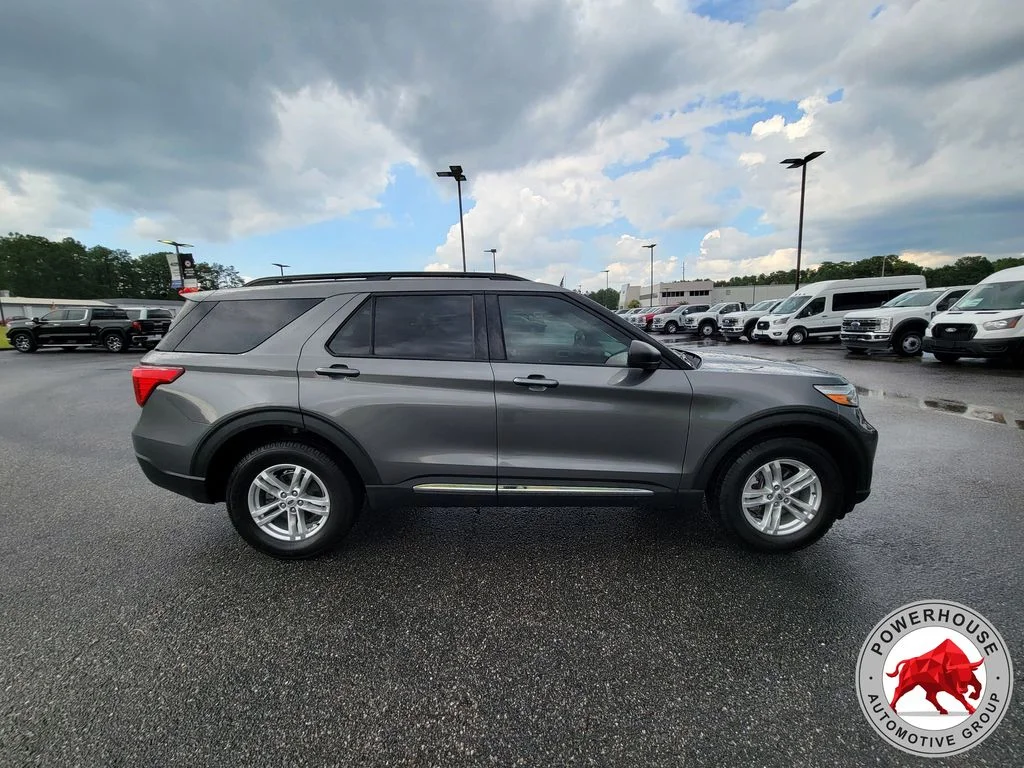 Used 2023 Gray Ford XLT image 6