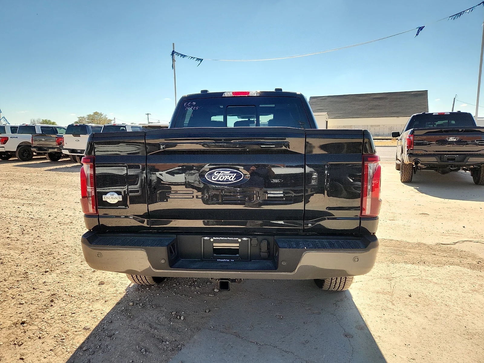 New 2026 Agate Black Metallic Ford King Ranch image 6