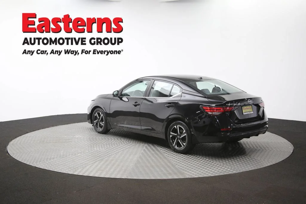 Used 2024 Black Nissan SV image 63