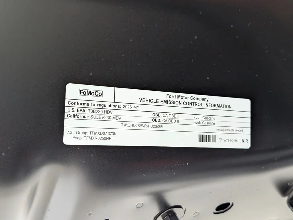 New 2026 Agate Black Metallic Ford F-250® Lariat® image 30