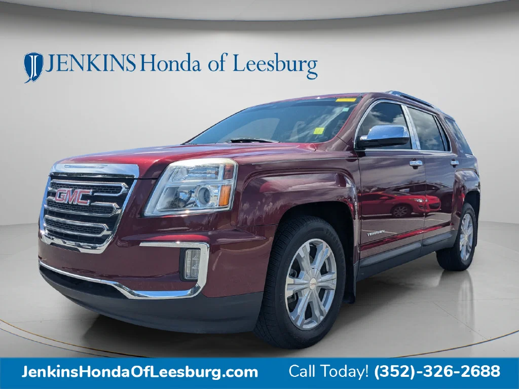 Used 2017 Red GMC SLT image 6