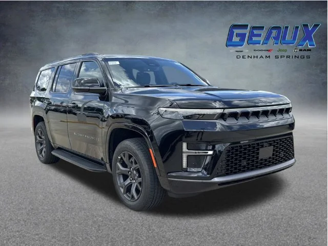 2026 Jeep Grand Wagoneer Limited Altitude