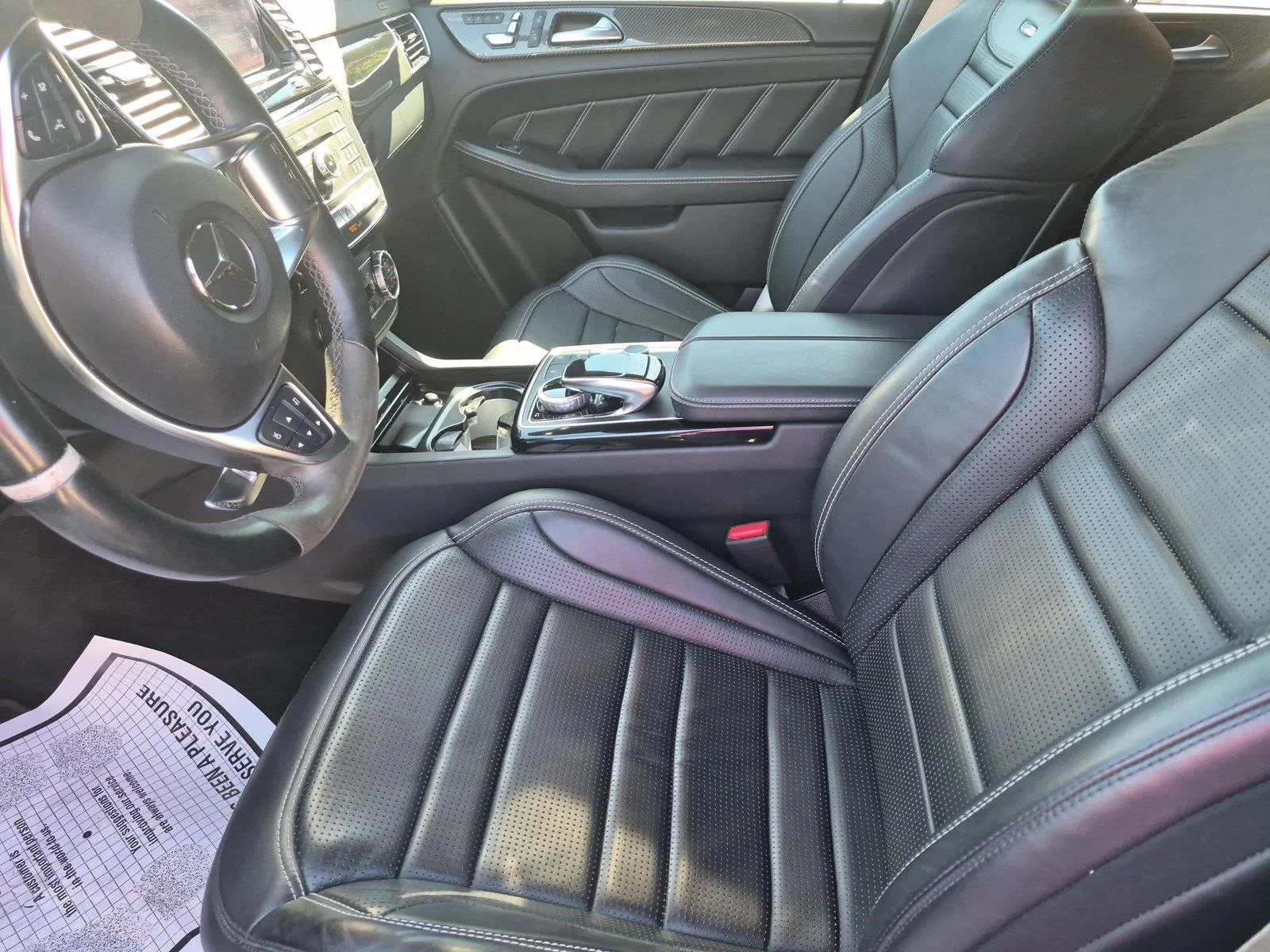 Used 2019 Selenite Grey Metallic Mercedes-Benz AMG® GLE 63 S image 17