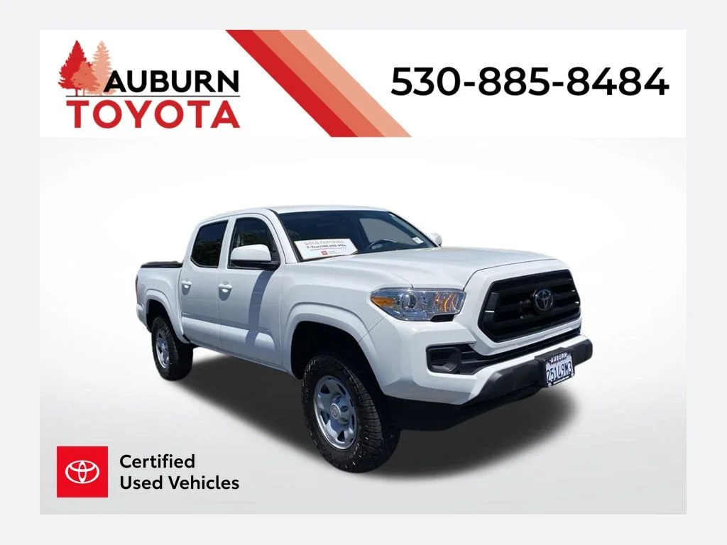Certified Used 2022 Ice Cap Toyota SR image 1