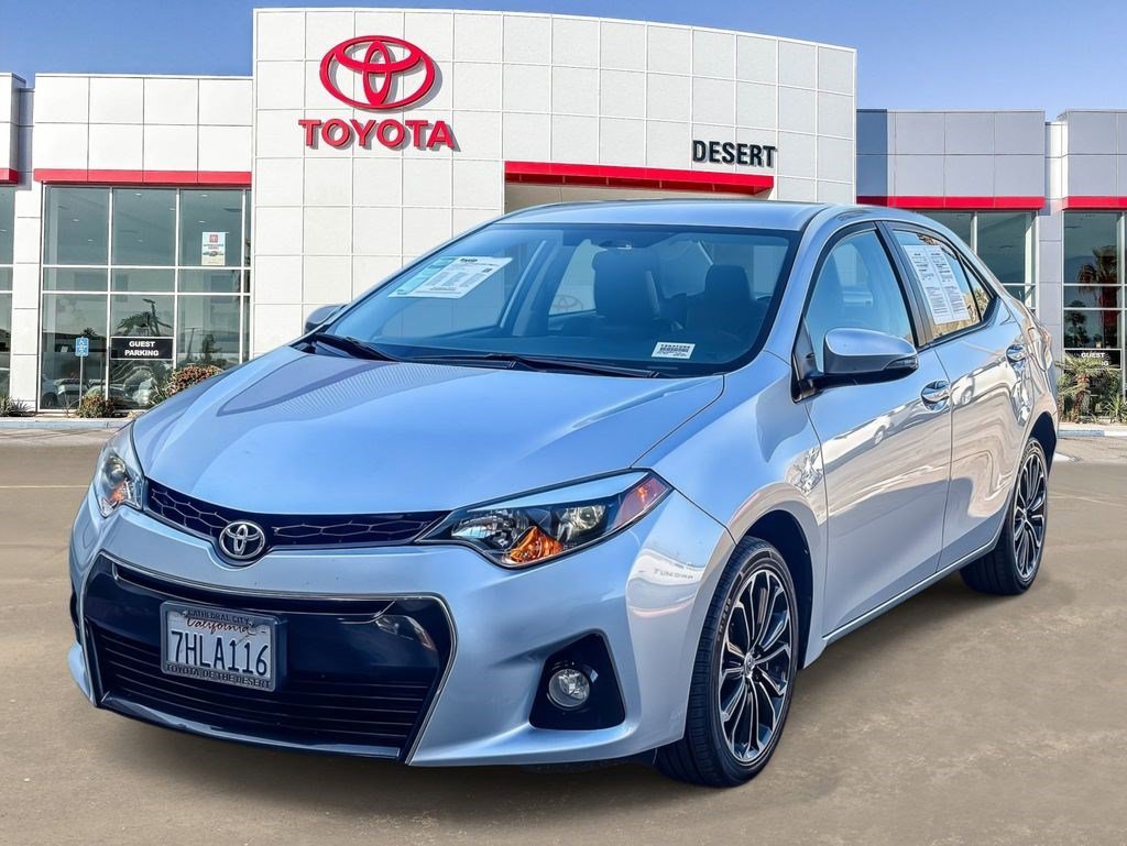 Used 2015 Classic Silver Metallic Toyota S Plus image 3