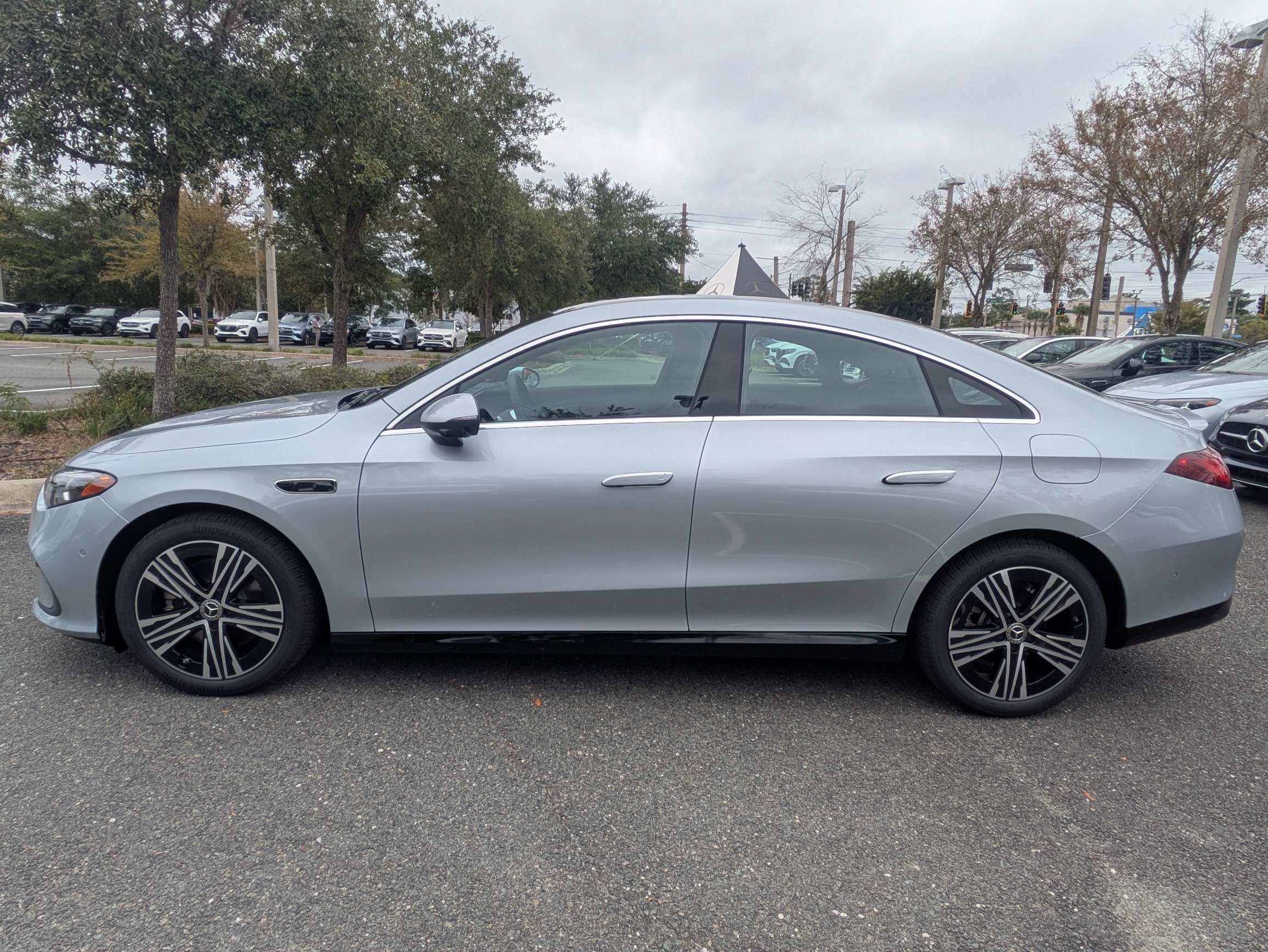 New 2027 Cirrus Silver Metallic Mercedes-Benz CLA 220 image 6