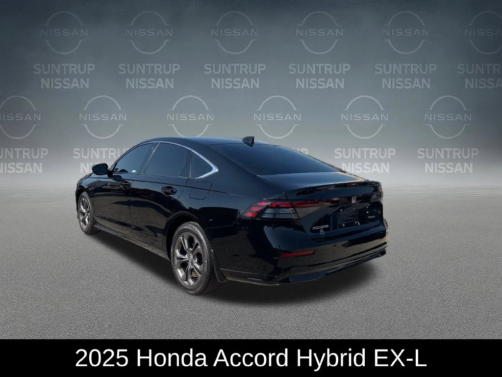 Used 2025 Black Honda EX-L image 3