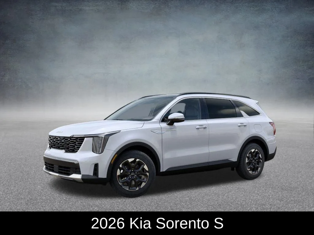 Used 2026 White Kia S image 3