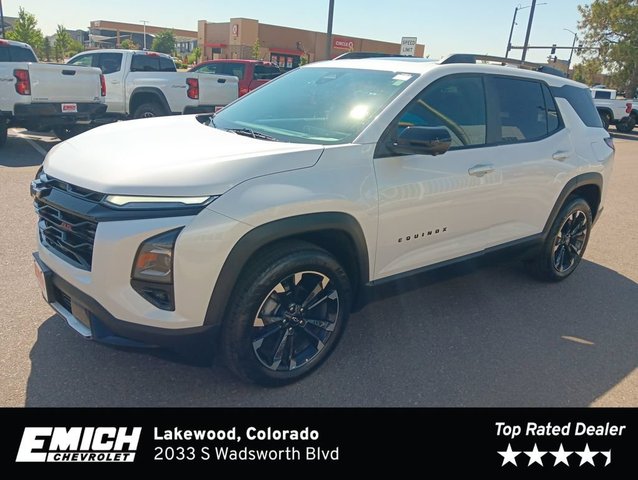 2025 Chevrolet Equinox RS