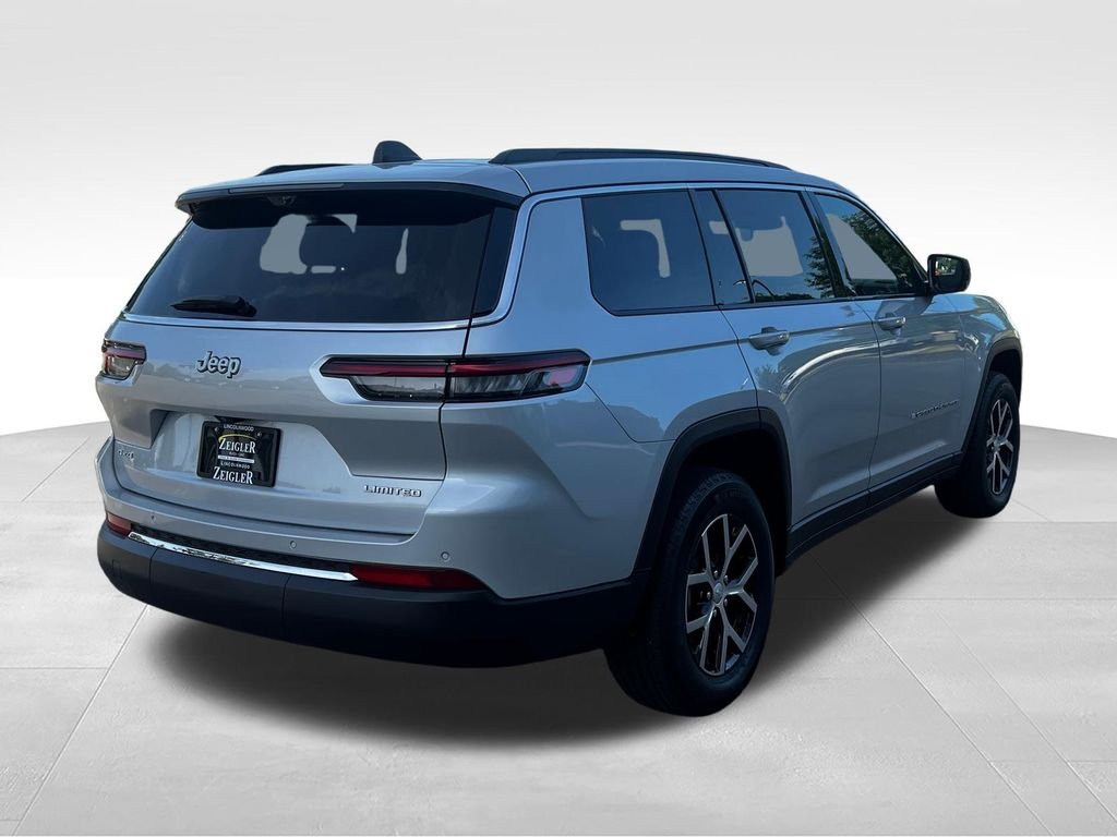 Used 2024 Silver Jeep Limited image 6