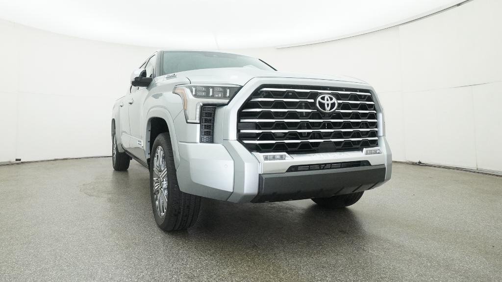 New 2026 Celestial Silver Metallic Toyota Capstone image 2