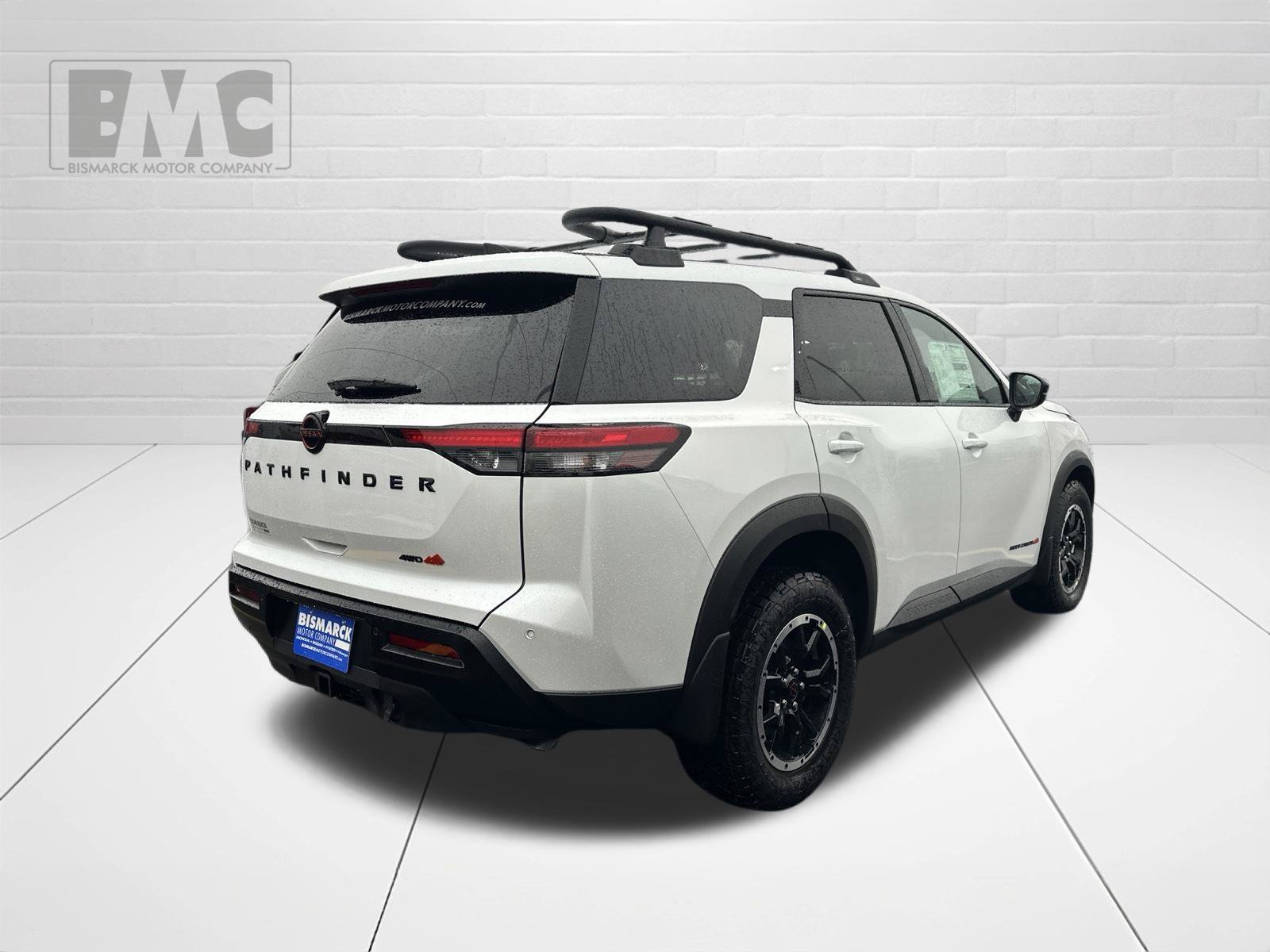 New 2026 White Nissan Rock Creek image 3