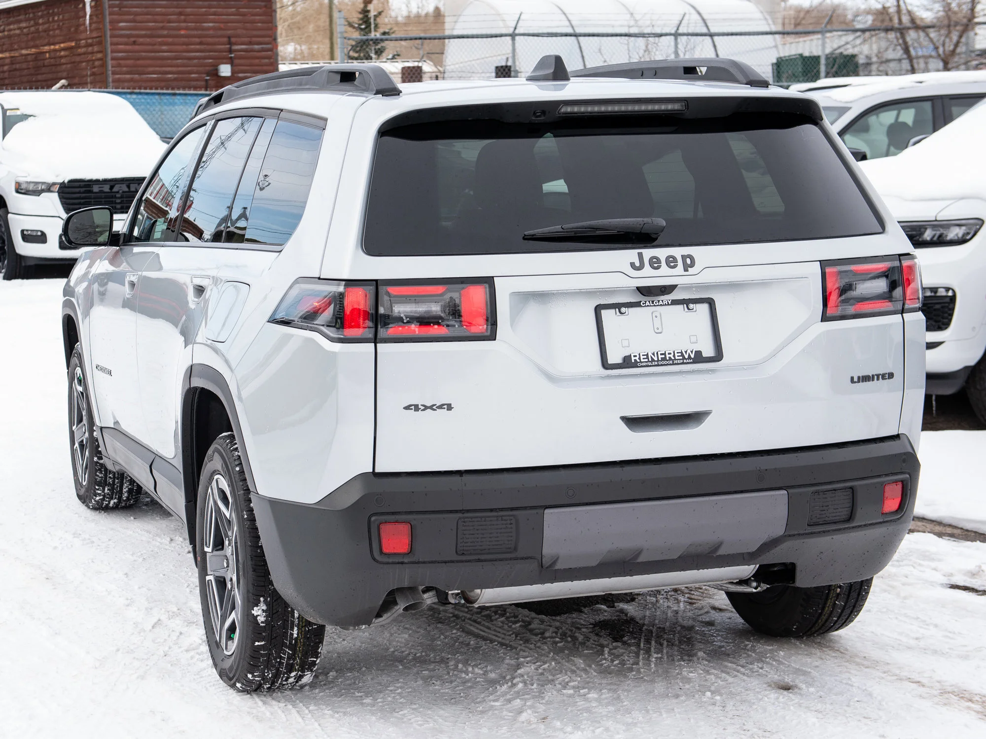 New 2026 Silver Jeep Limited* image 3