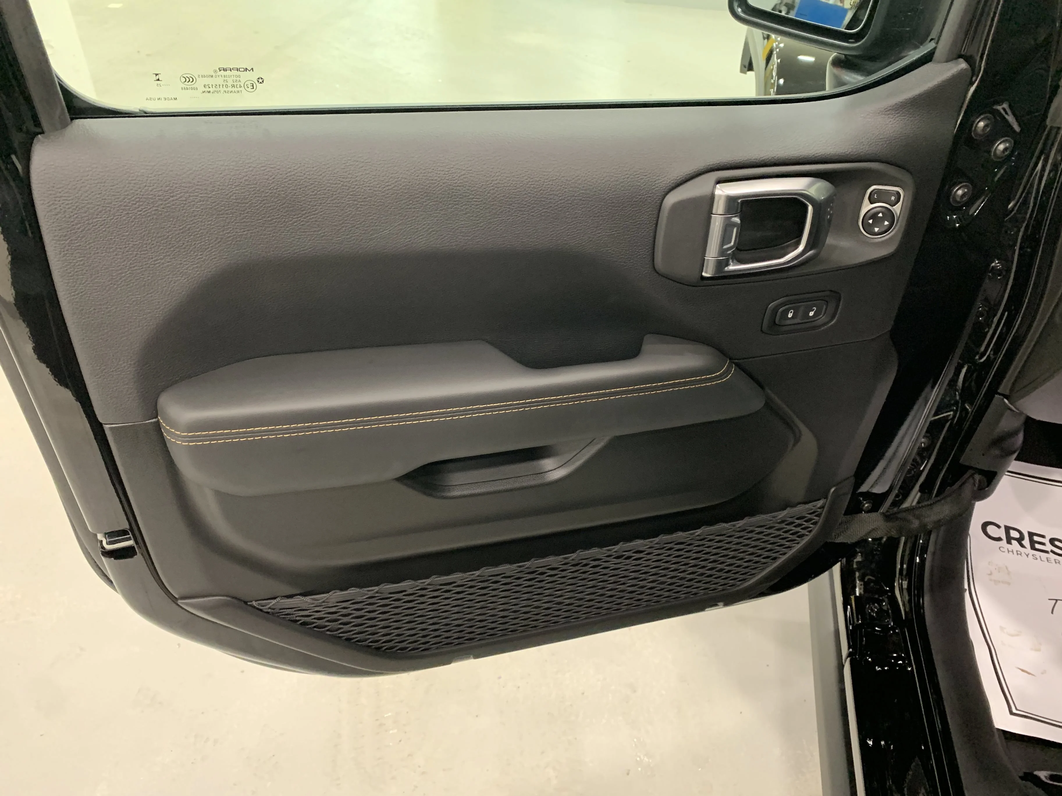 New 2025 Black Jeep Backcountry image 14