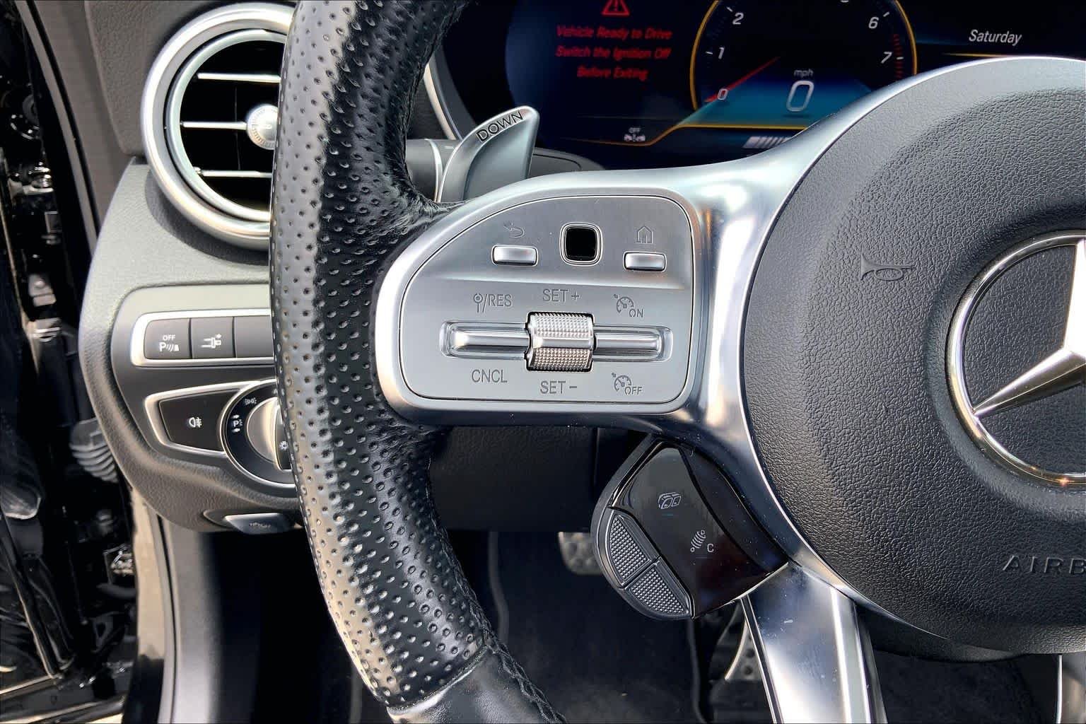 Used 2023 Black Mercedes-Benz AMG® C 43 image 23