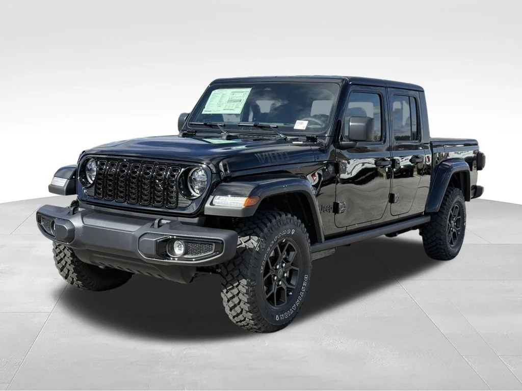 New 2026 Black Clear-Coat Exterior Paint Jeep Willys image 1