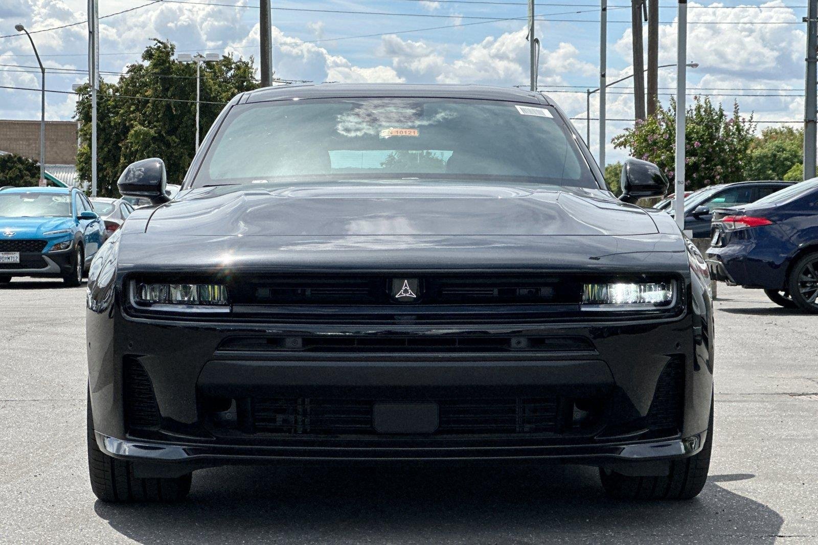 New 2026 Diamond Black Crystal Pearlcoat Dodge Scat Pack image 9