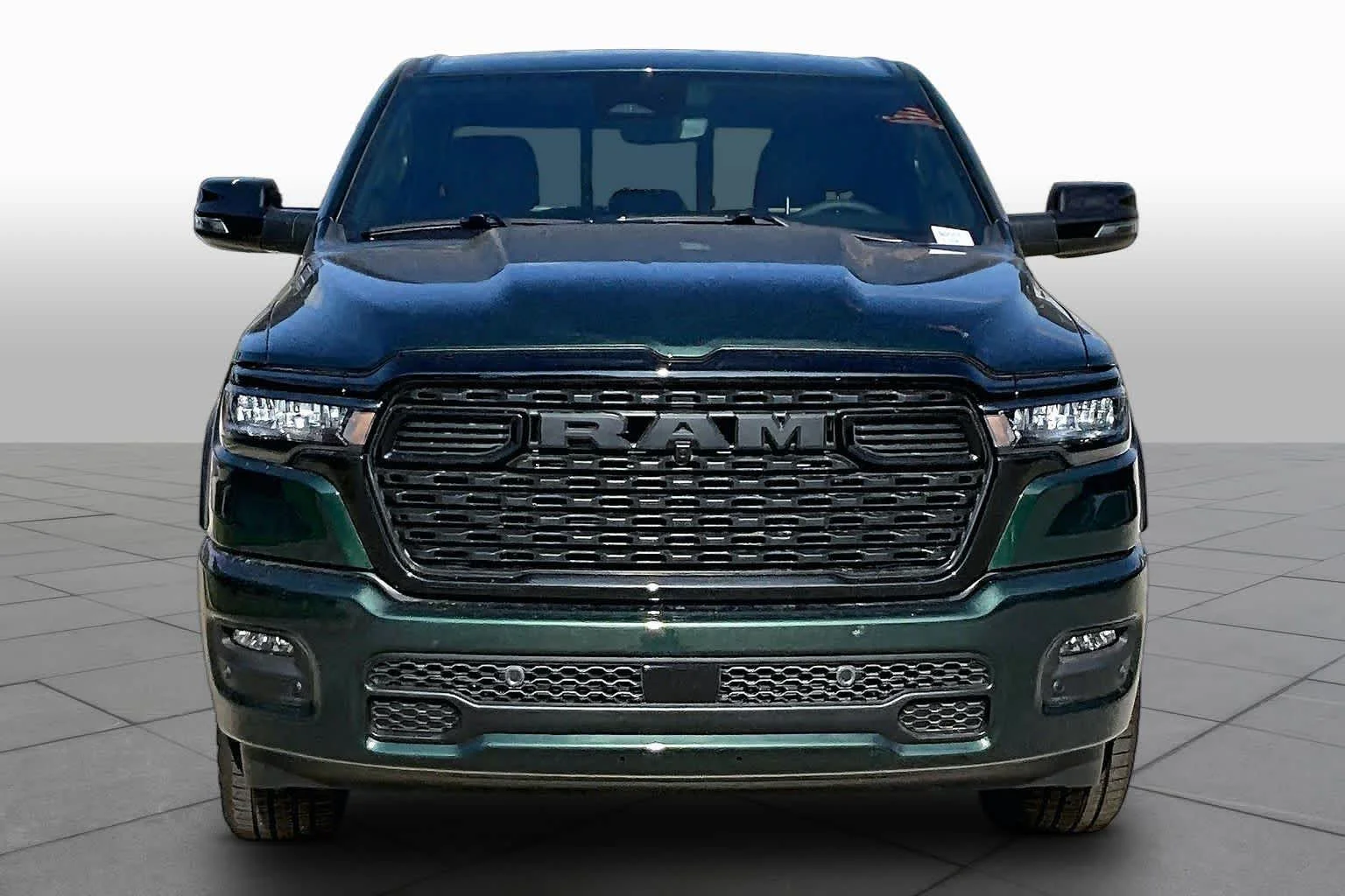 New 2026 Serrano-Green Metallic Exterior Paint RAM Big Horn image 3