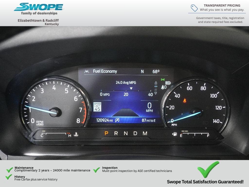 Used 2021 Carbonized Gray Metallic Ford XLT image 18