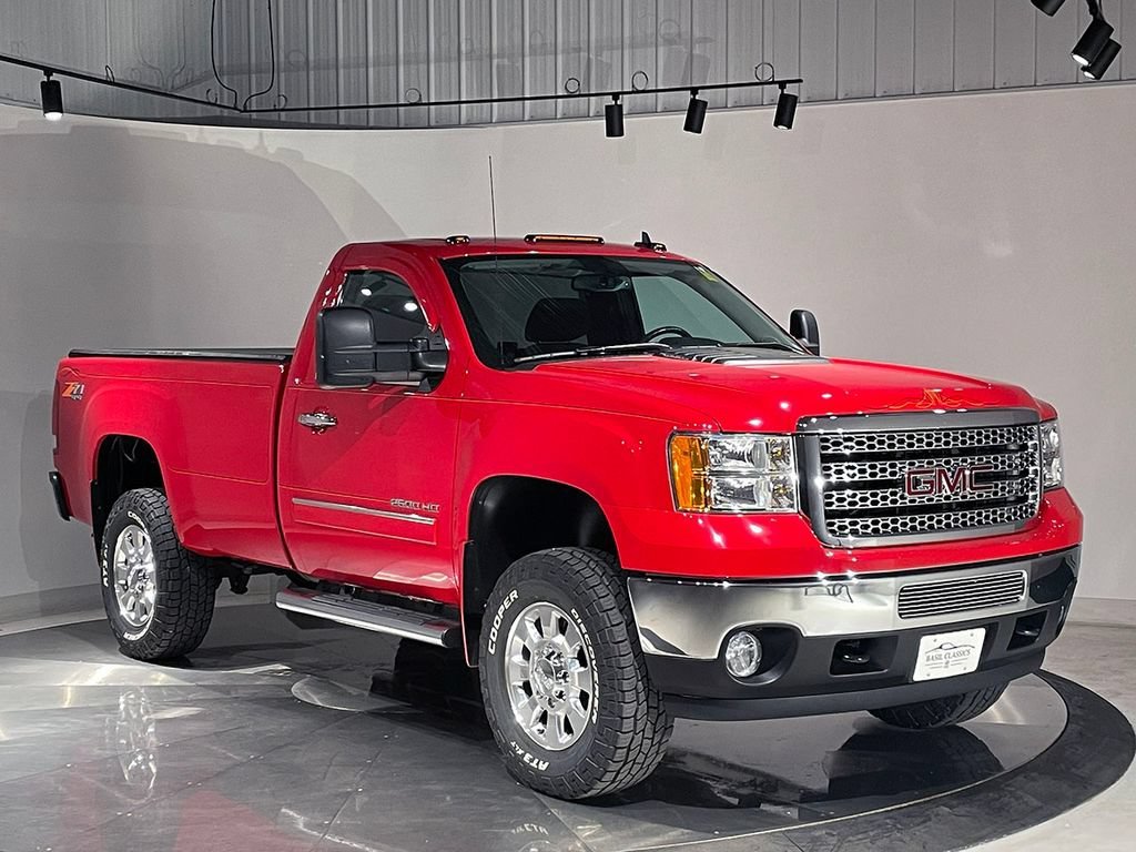 Used 2011 FIRE RED GMC SLE image 95