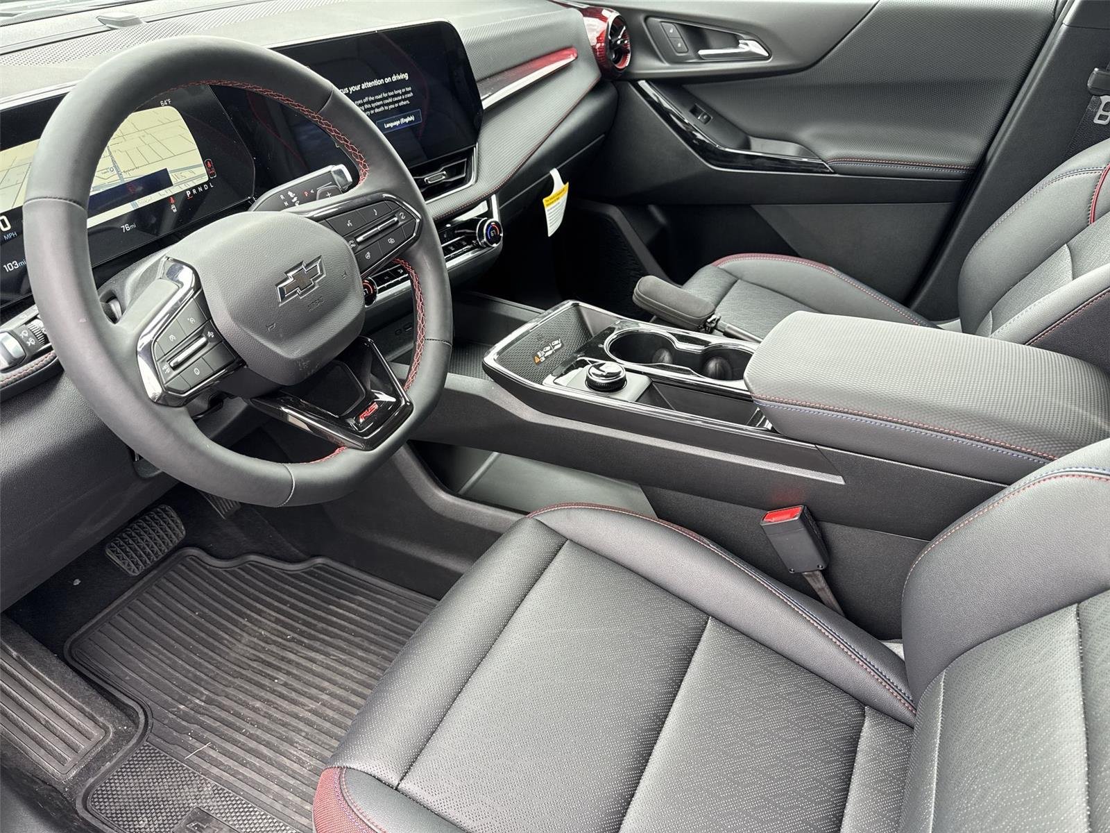 New 2026 Sterling Gray Metallic Chevrolet RS image 10