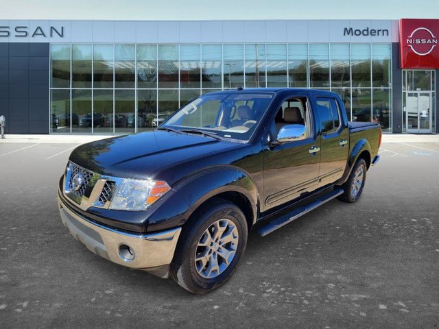 2019 Nissan Frontier SL