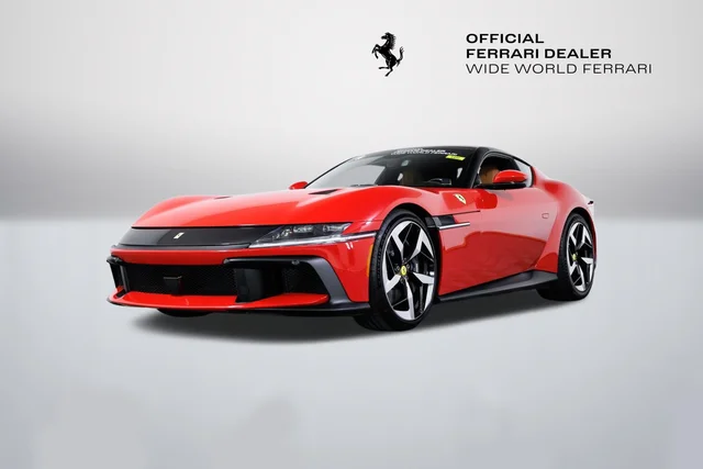 2026 Ferrari 12Cilindri Base