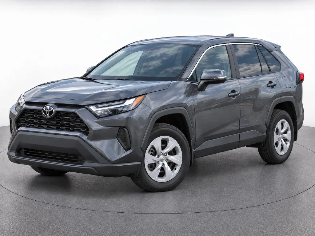 Used 2023 Gray Toyota LE image 1