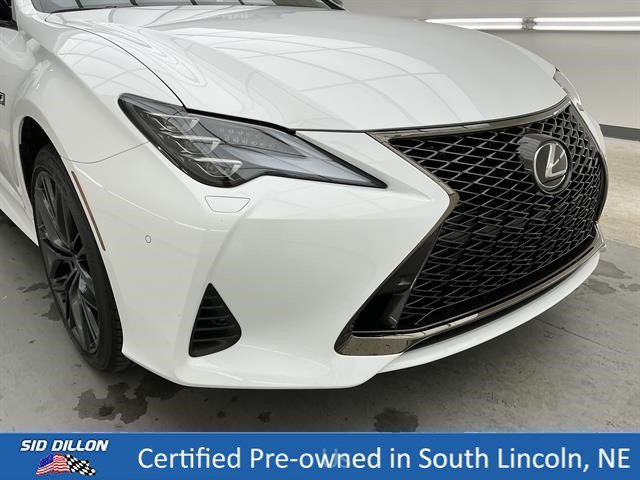 Certified Used 2024 ULTRA WHITE Lexus RC 350 F SPORT image 25