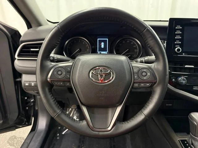 Used 2024 Black Toyota SE image 13