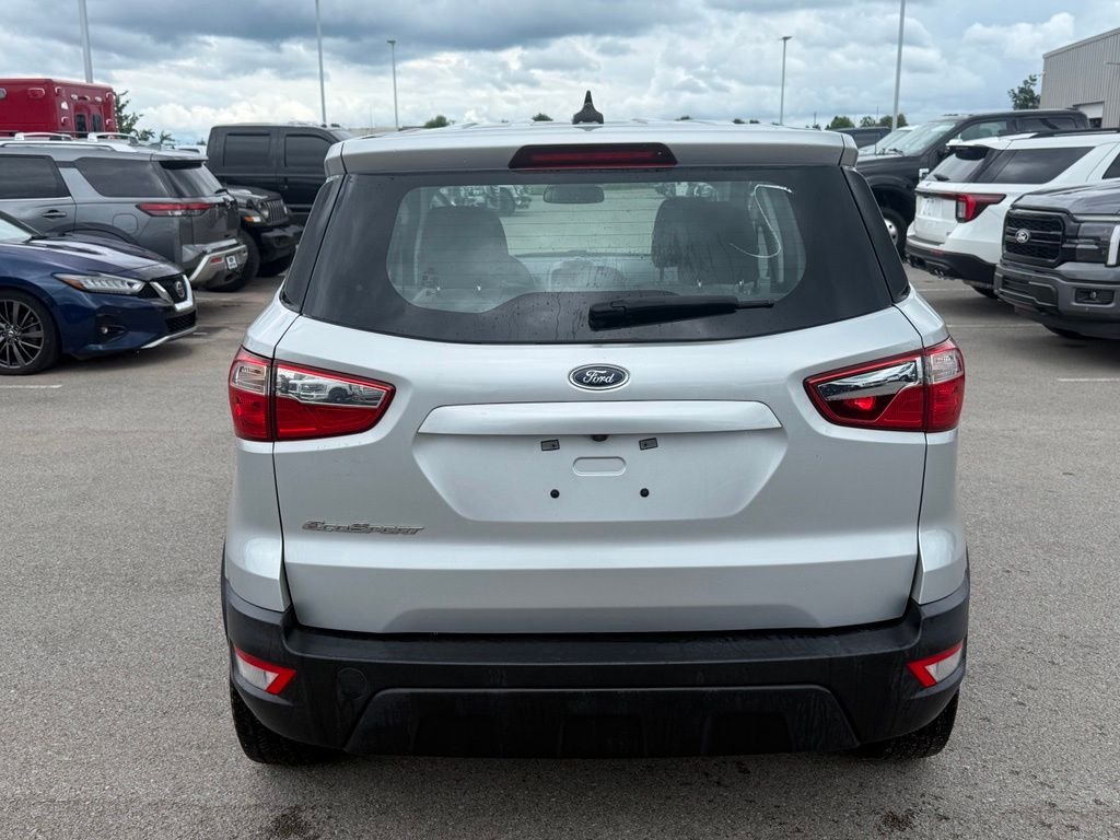 Used 2021 Silver Metallic Ford S image 18